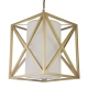 NEW YORK lampa wisząca Gold Cosmo Light